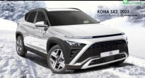 Hyundai Kona thế hệ mới sẽ 'lột xác' từ trong ra ngoài, dự kiến ra mắt cuối năm nay